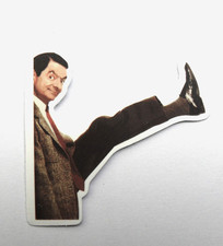 vianille - Sticker Autocollant Mr BEAN - 5,5 x 5 cm