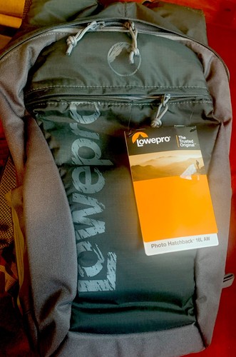 NWT LowePro Photo Hatchback 16L AW Backpack Photographer Camera Bag Grey - Picture 2 of 7