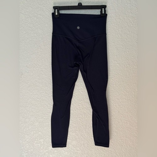 Leggings Capri Athleta Elation Powervita Blu Navy Taglia S – Nuovi Senza Etichette - Foto 3