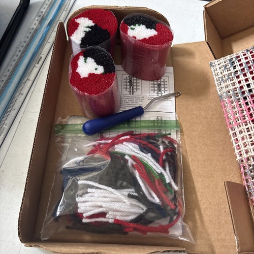 Natura Latch Hook Kit Lot of 2. #P353 Froggy and #P481 Spot (read Description) - Picture 6 of 10