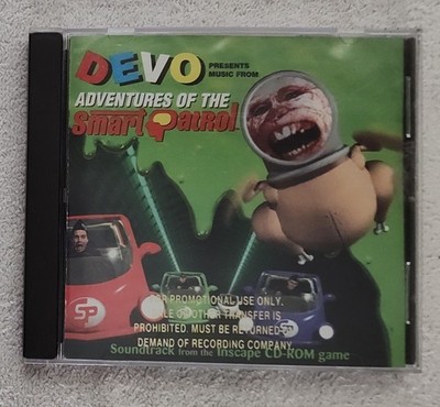 Devo Presents Music From Adventures of the Smart Patrol CD Clean Nice Promo 