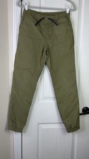 Polo Ralph Lauren Youth Boys Joggers / Pants Sz L 14-16 Olive Green Athletic