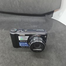 Sony Cyber-Shot DSC-H55 Digital Camera 14.1 MP TESTED w/ Battery - No Charger