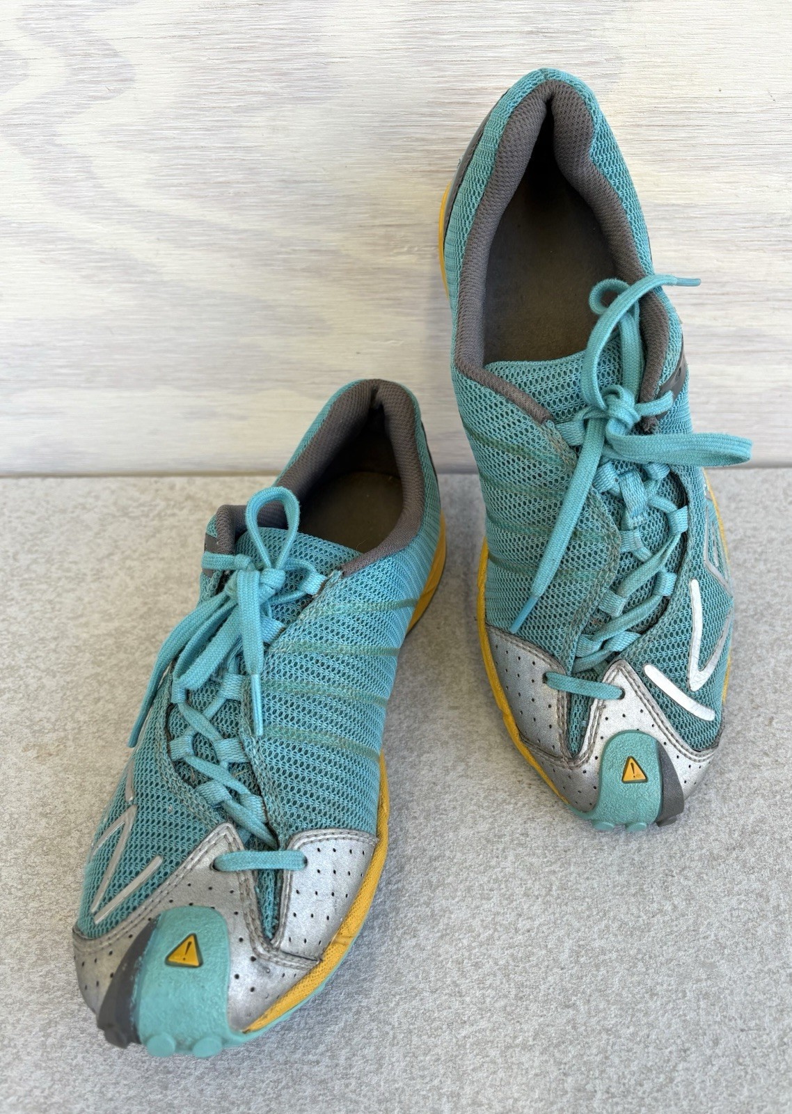 Scarpe da trail running leggere Keen Barkley 52014 donna turchese grigio taglia 9 5