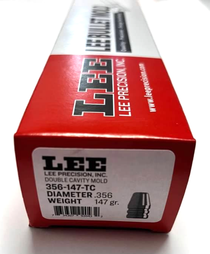 Matrice De Rechargement LEE PRECISION 90239 - Calibre 9mm Luger, .38 Super, .380 ACP (diam. 0.356")