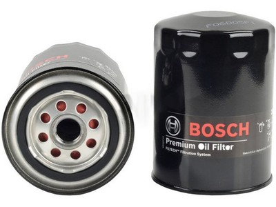 Bosch Oil Filter fits Chrysler Town  Country 1970-1972 7.2L V8 VIN: T 24SQX