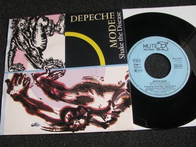 Depeche Mode-Shake the Disease 7'' Vinyl-1985 Germany-Mute Records-INT 111.827