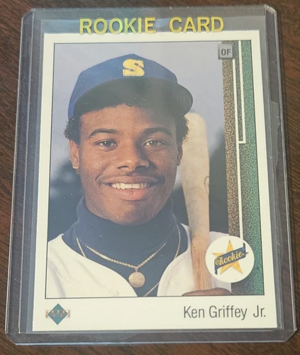 1989 Upper Deck Ken Griffey Jr #1 Star Rookie RC