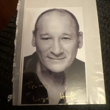 LINAL HAFT Actor  Signed Photo Genuine Original Autograph 15 x 10 cm with COA