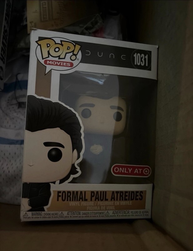 Funko Pop! Movies Dune Formal Paul Atreides Vinyl Figure #1031 Target Excl