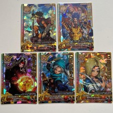 Dragon Quest Monster Battle Road II SP Card Set 5 Near Mint Unused