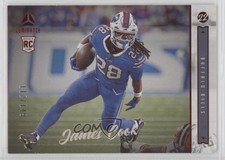 2022 Panini Chronicles Luminance Update Rookies Red 112/149 James Cook #221 13hf
