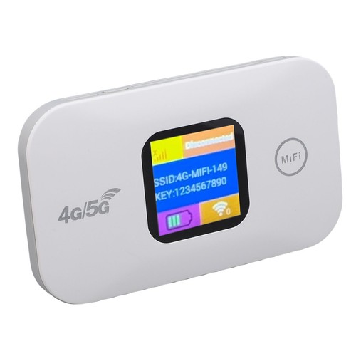 4G 5G Mobile Hotspot Portable LED Display 300Mbps SIM Slot Connect Up To 10 DSO - Photo 12/22