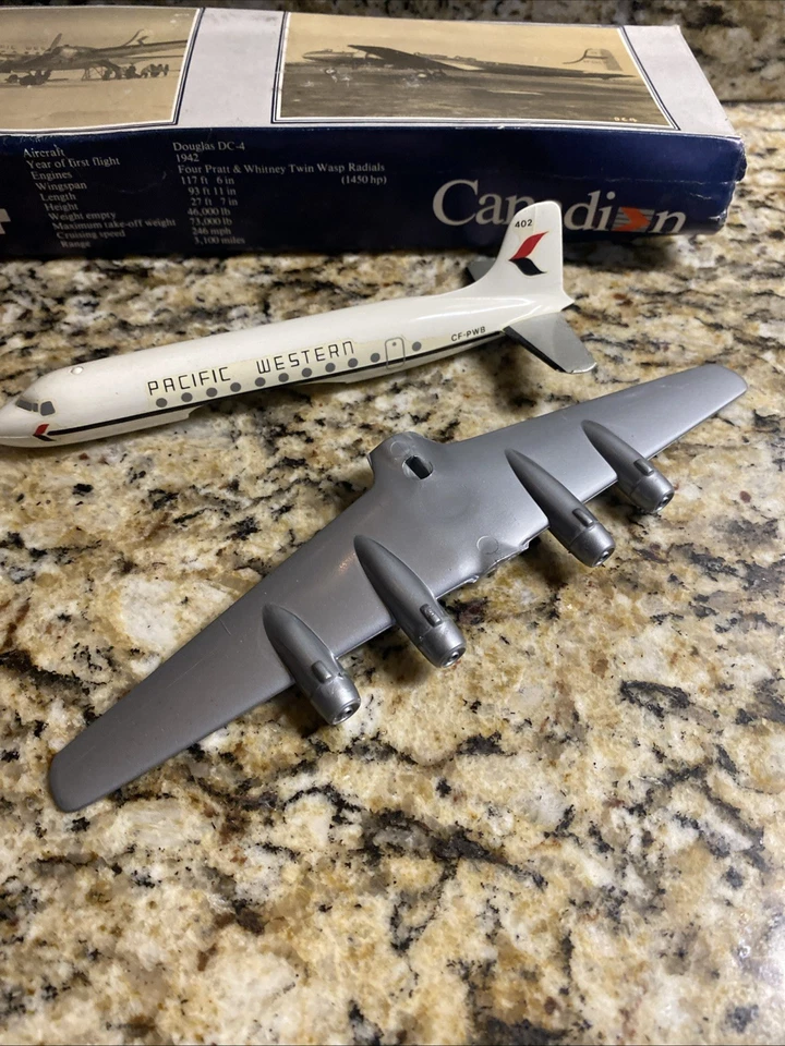 IMC Holland Canadian Douglas DC-4 Model Air Plane - Image 2 of 4