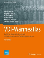 Peter Stephan / VDI-Wärmeatlas9783662529881
