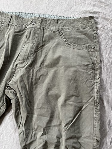 42x27 KUHL Cargo Revolvr Khaki Pants Men Tan Hiking Outdoor Skiing Snowboard UEC - Picture 3 of 24