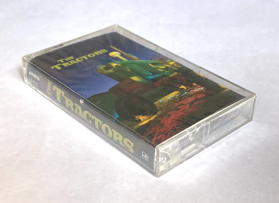 The Tractors – The Tractors 1994 Cassette Tape - New Sealed - Image 4 of 4