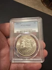 1884-O Morgan Silver Dollar MS62 PCGS.