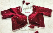 Saree Blouse Readymade Designer Sari Choli Indian Party Wear Bollywood Dress