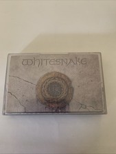 Whitesnake Self Titled Cassette Tape 1987 Geffen Vintage 80s Hard Rock