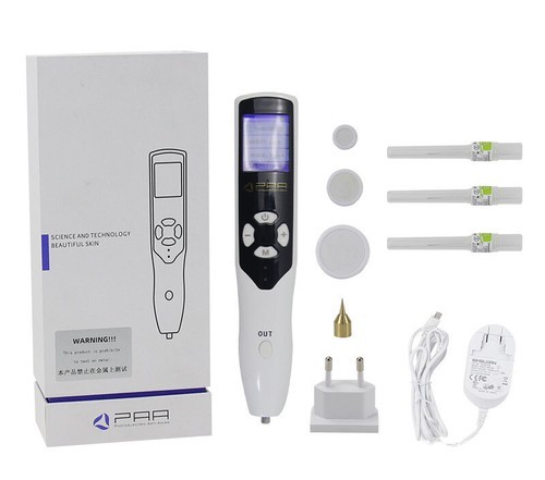 Dispositivo removedor de verrugas de manchas oscuras pluma plasma ozono portátil 2 en 1 - Imagen 1 de 12