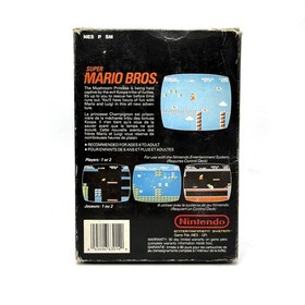 Super Mario Bros Nintendo NES FAH PAL B