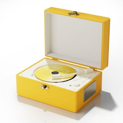 Time Music Box CD Player with Speakers Bluetooth New In Damaged Packaging 