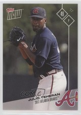 2017 Topps Now Road to Opening Day /63 Julio Teheran #OD-226 2d9