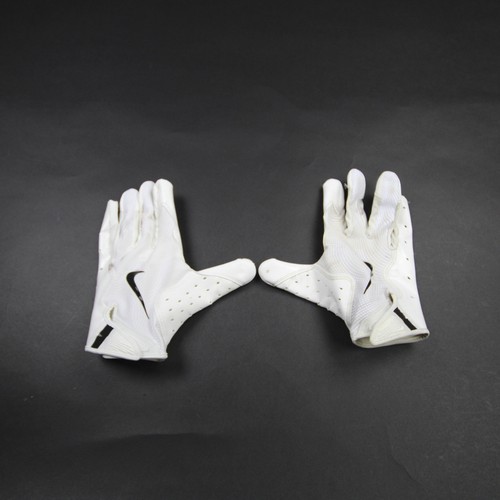 Nike Gloves - Receiver Men's White Used XXL