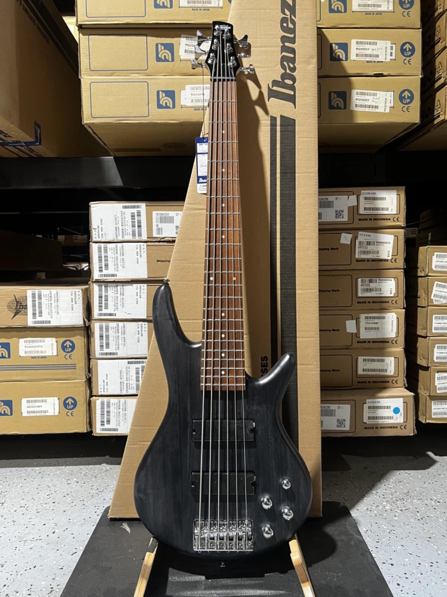Preços baixos em Guitarra baixo elétrico de 6 Cordas Ibanez