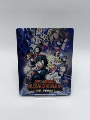 MY HERO ACADEMIA  TWO HEROES      Blu-ray  Steelbook
