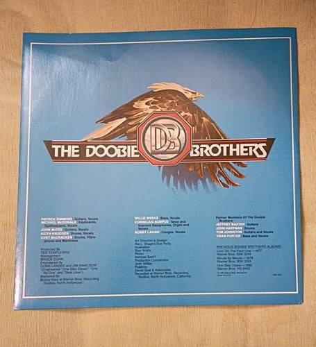 Doobie Brothers Best Of Vol 2 Vinyl 1981 LP Michael McDonald - Picture 7 of 8