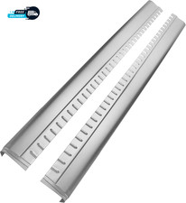 Extended Cab Lower Slip-On Rocker Panels Compatible with 1999-2007 Chevy