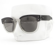 Ray-Ban Mega Hawkeye Sunglasses RB0298SF 1396/B1 Unisex Crystal Dark Gray w/case