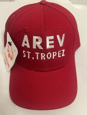 New Era  9Forty Cap Red / Rot Adjustable Saint Tropez  Arev Neu