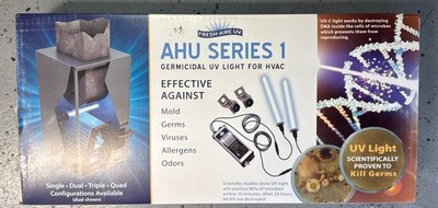 Fresh-Aire AHU Series 1 Germicidal UV Light HVAC TUV-200d-1 Kills Germ Sterilize