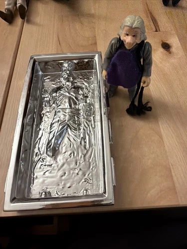 ugnaught vintage kenner Star Wars And Han Solo In Carbonite