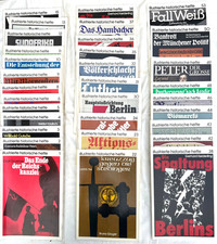 DDR Illustrierte Historische Hefte, Konvolut,...
