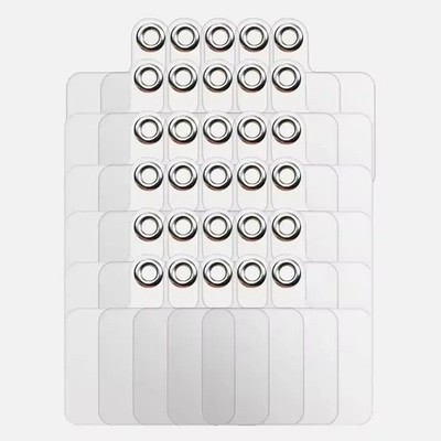 Metal Phone Tether Tab for iPhone, Cell Lanyard Patch 