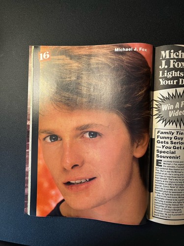 16 Magazine April 1988. River Phoenix, Corey Haim, Bon Jovi, Madonna.Complete. - Picture 11 of 13