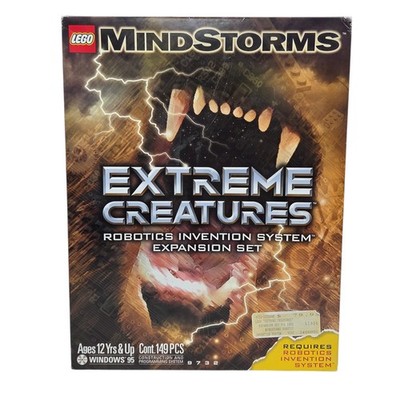 Lego 9732 Mindstorms Extreme Creatures Robotic Invention System - COMPLETE