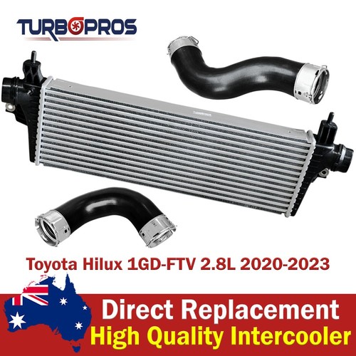 Intercooler & Hoses For Toyota Hilux 1GD-FTV 2.8L 2020-2023 - Picture 1 of 15