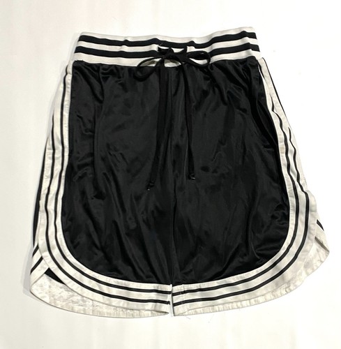 Pantaloncini uomo American Stitch taglia M neri sportivi con coulisse in vita basket - Foto 11 di 24