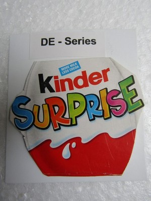 Kinder Überraschungsei Spielzeug DE - Serienauswahl mit Papier