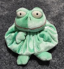 Russ Berrie Chubbies Frog Plush Small 1998