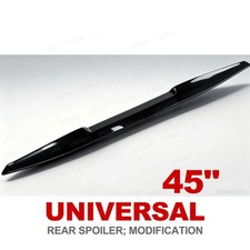 Upgrades Spoiler Car Universal Lightweight Car Rear Wing For Honda Bmw Sedan