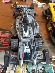 LEGO Speed Racer 8161 Grand Prix Race 100% Complete