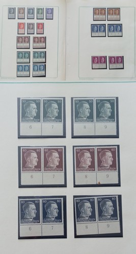 Sellos Alemania Lote Reich Sammlung Ucrania ,Osland ... Álbum Y Hojas De Sellos. - Imagen 14 de 21