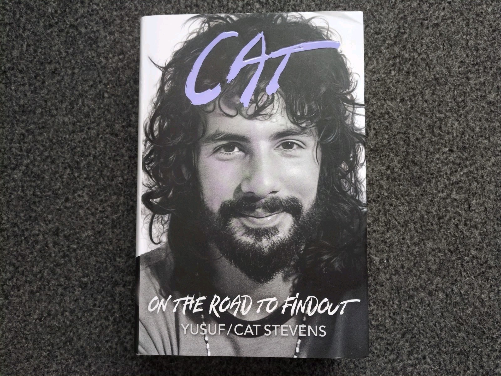 Cat On The Road To Findout - The Official Autobiography by Yusuf/Cat Stevens