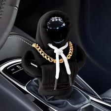 Gear Shift Hoodie,Car Gear Shift Cover,Funny Shift Knob Cover,Universal Black